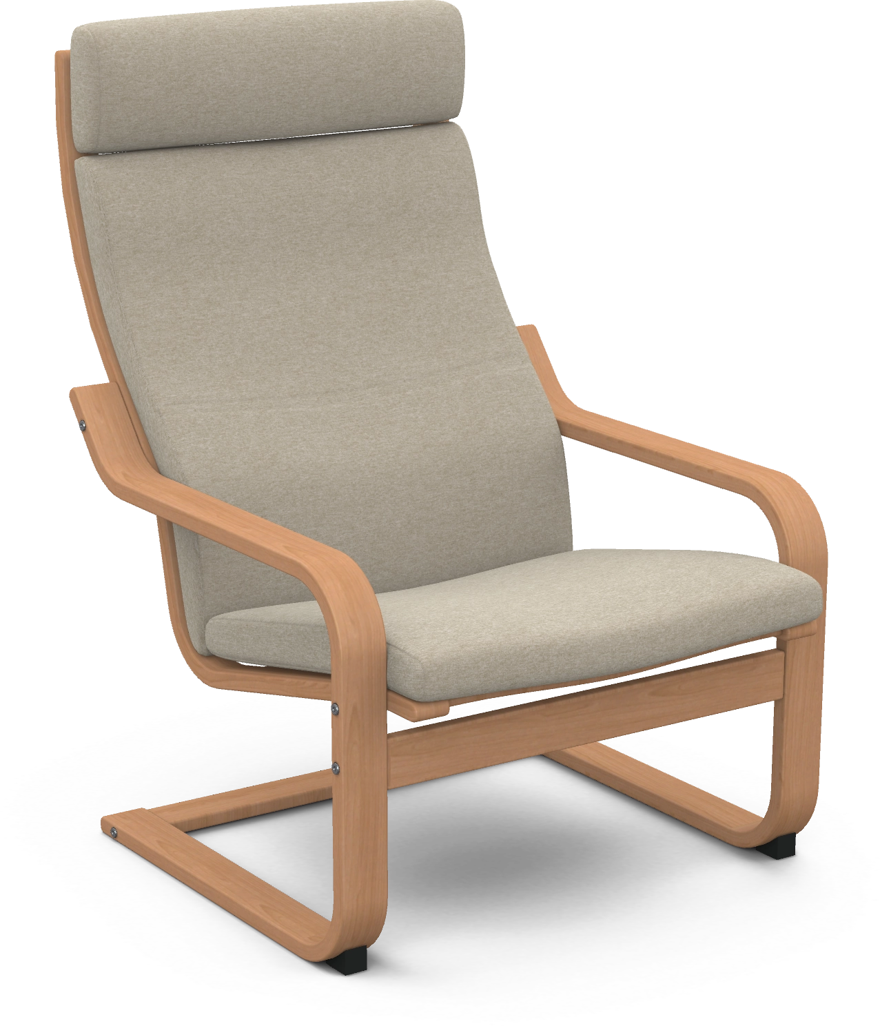 Чехол на кресло ИКЕА Поэнг - SCANDI