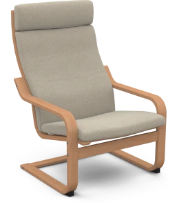 Чехол на кресло ИКЕА Поэнг - SCANDI