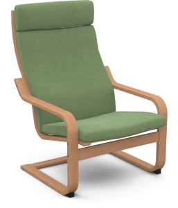 Чехол на кресло ИКЕА Поэнг - OPHELIA