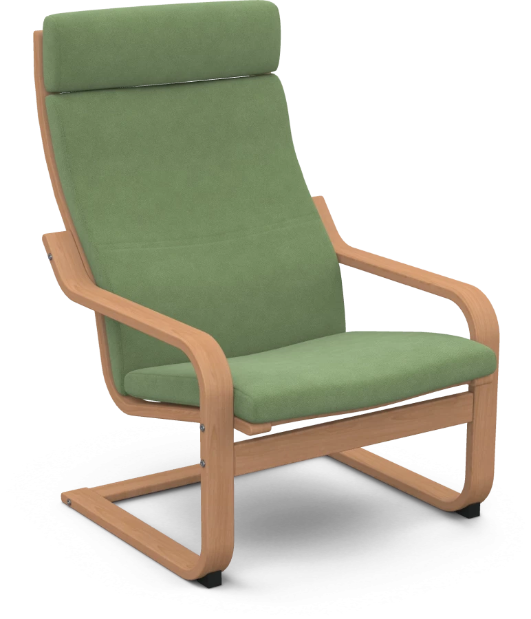 Чехол на кресло ИКЕА Поэнг - OPHELIA (изображение №1)