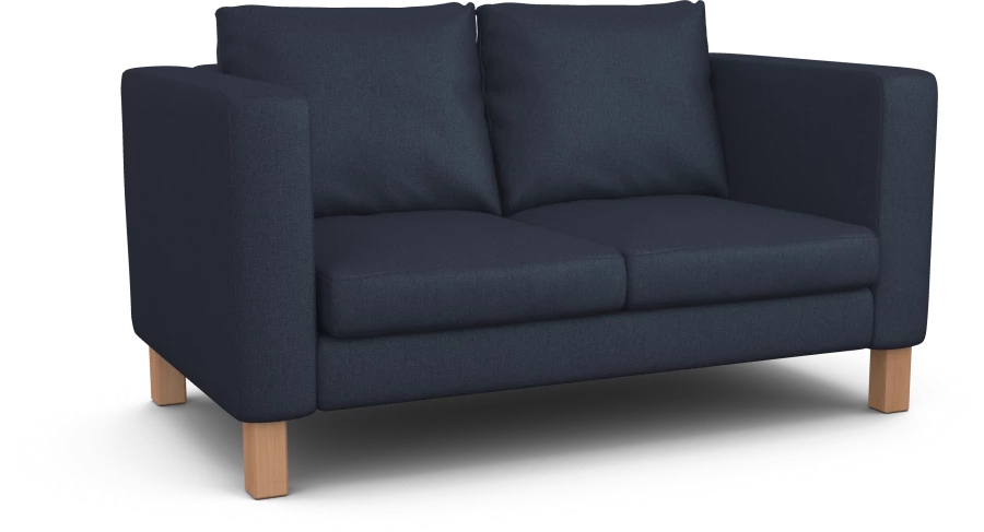 Чехол на двухместный диван ИКЕА КАРЛСТАД - NEPTUN (изображение №1)