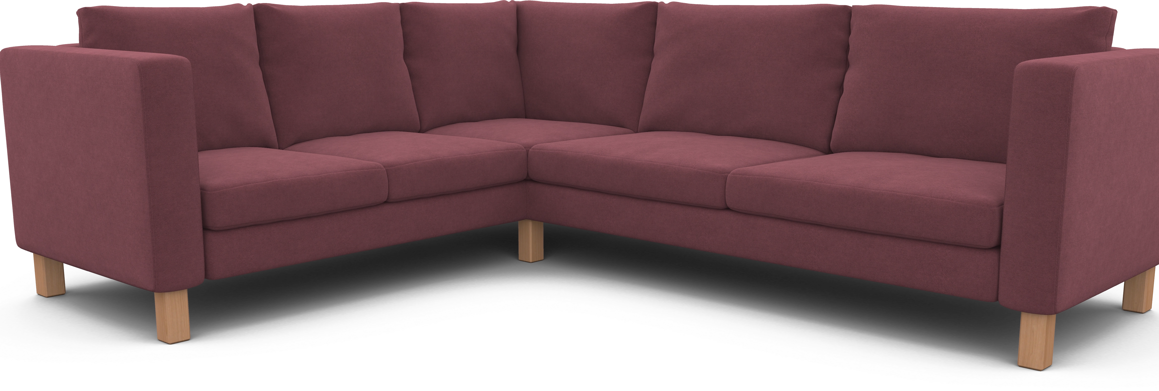 Чехол на угловой диван ИКЕА Карлстад - MARSELLE