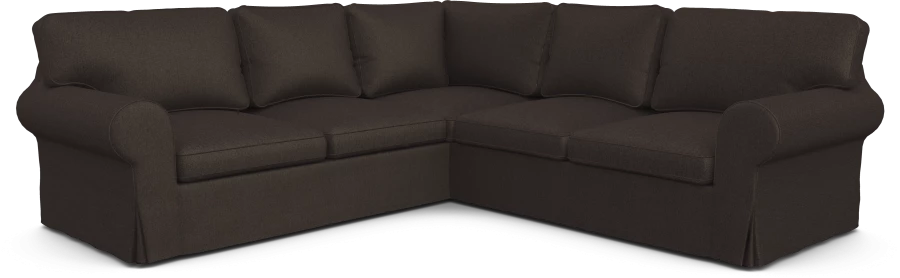 Чехол на диван ИКЕА ЭКТОРП угловой 2+2 - NEPTUN (изображение №1)