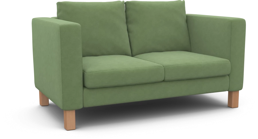 Чехол на двухместный диван ИКЕА КАРЛСТАД - OPHELIA (изображение №1)