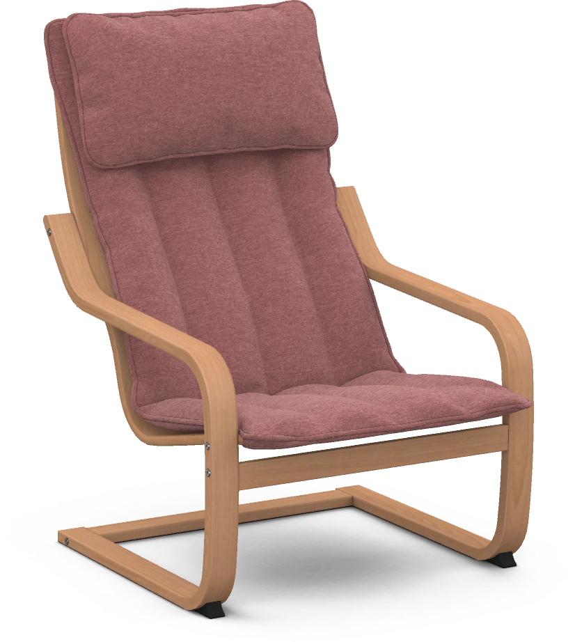 Чехол на кресло ИКЕА ПОЭНГ детское - SCANDI