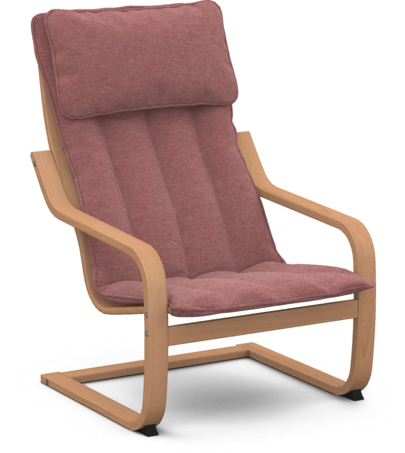 Чехол на кресло ИКЕА ПОЭНГ детское - SCANDI (изображение №1)