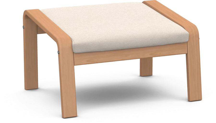 Чехол на пуф ИКЕА Поэнг - SCANDI (изображение №1)