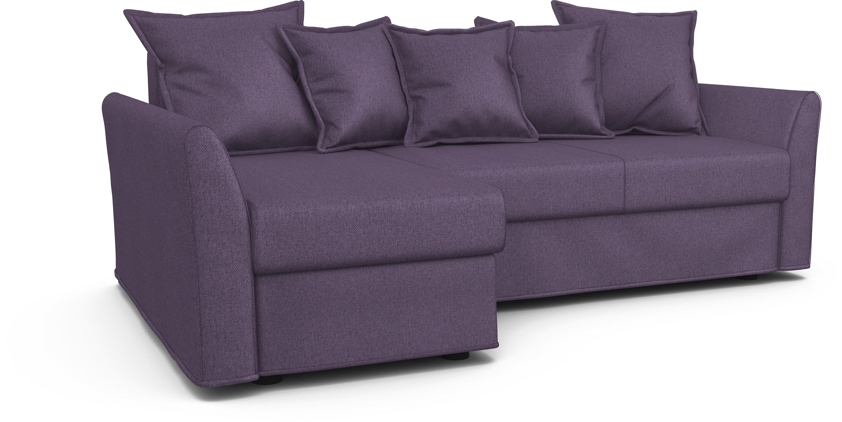 Чехол на угловой диван ИКЕА Хольмсунд - NEPTUN