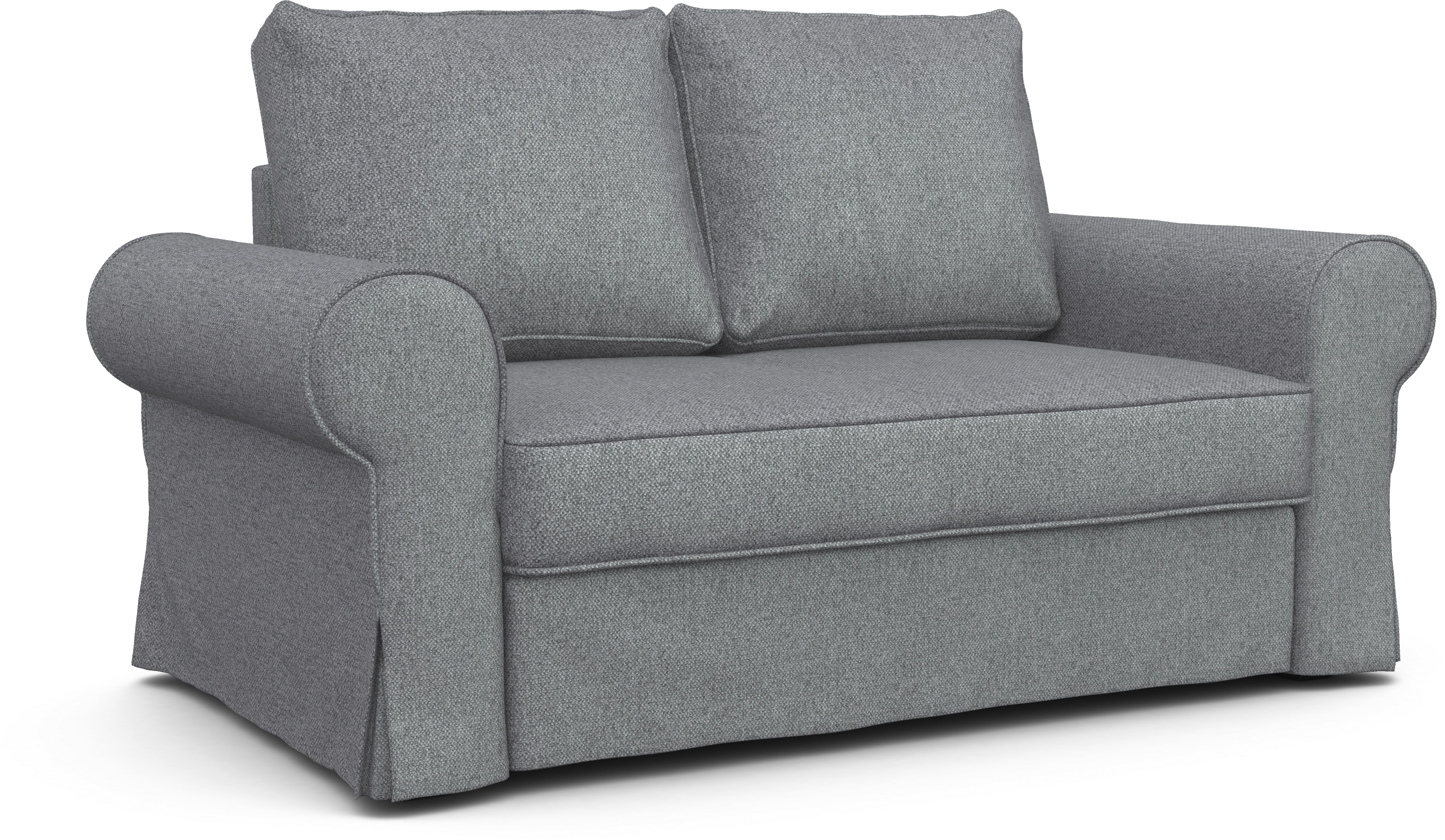 Чехол на двухместный диван ИКЕА Баккабру - NEPTUN