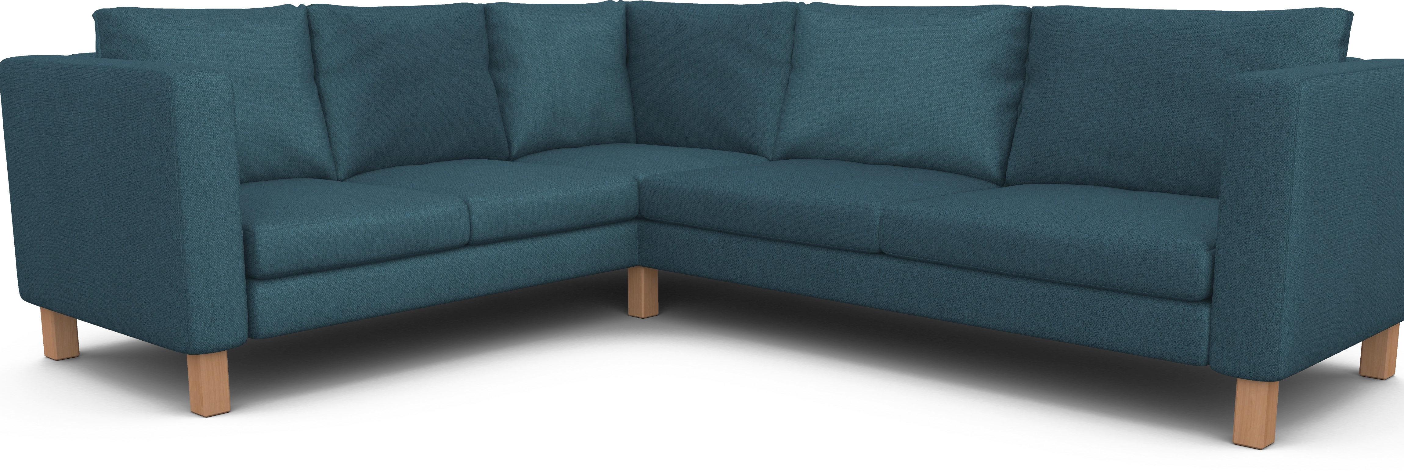 Чехол на угловой диван ИКЕА Карлстад - NEPTUN