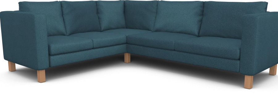 Чехол на угловой диван ИКЕА Карлстад - NEPTUN (изображение №1)