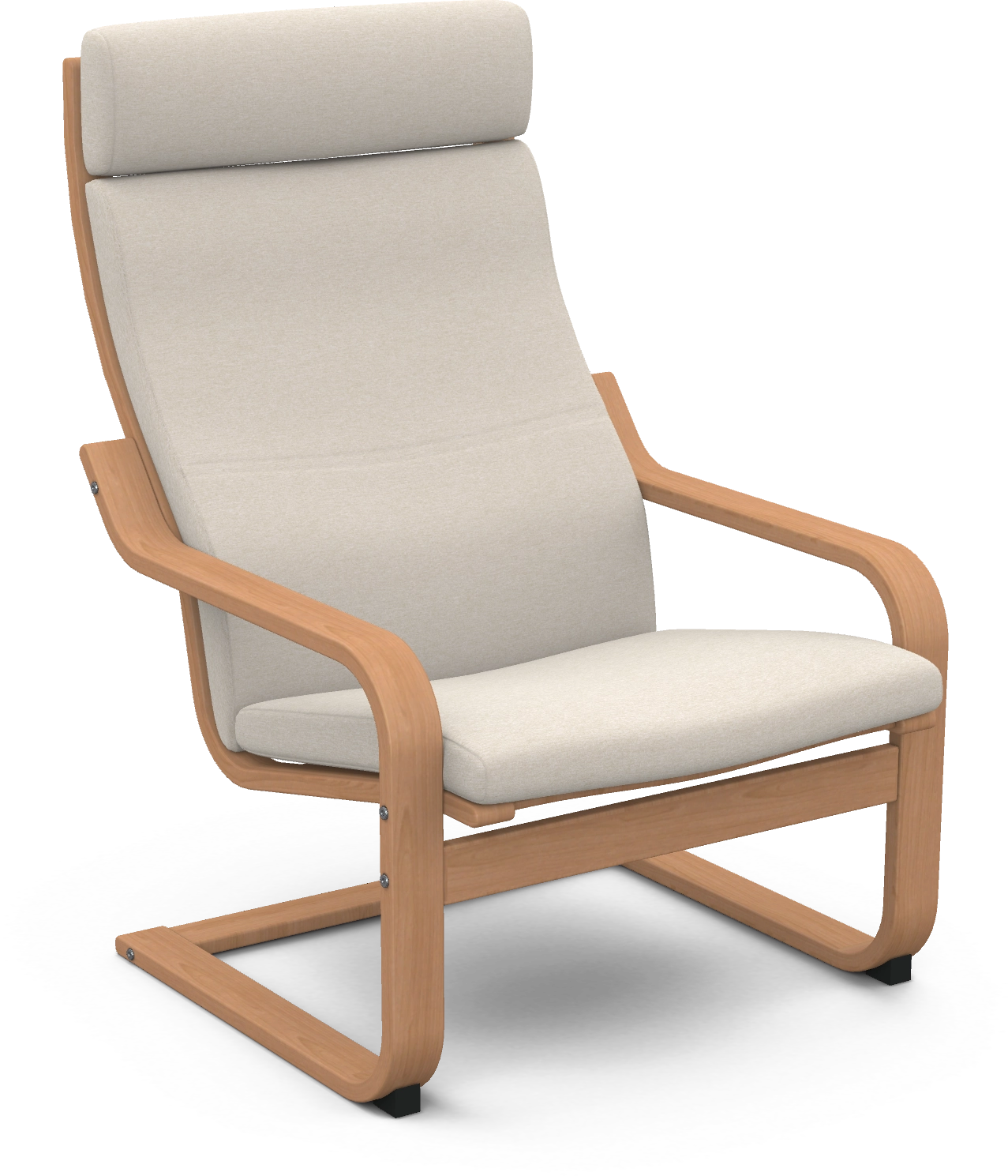 Чехол на кресло ИКЕА Поэнг - SCANDI