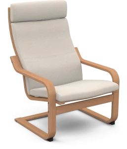 Чехол на кресло ИКЕА Поэнг - SCANDI