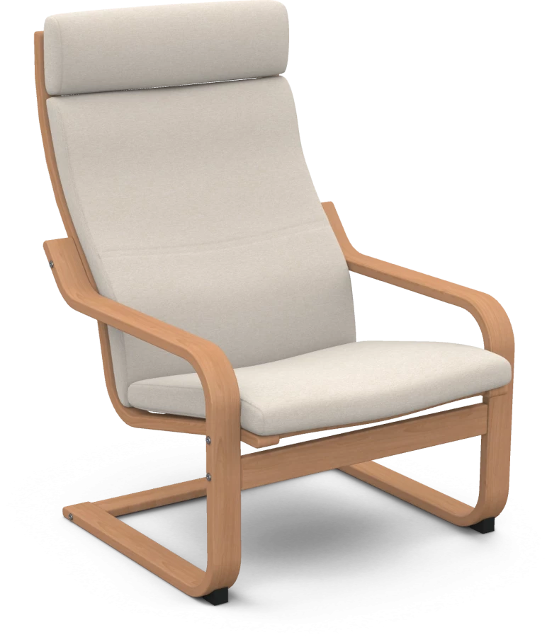 Чехол на кресло ИКЕА Поэнг - SCANDI (изображение №1)