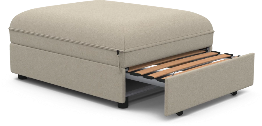 Чехол на секцию дивана с кроватью ИКЕА ВАЛЛЕНТУНА - SCANDI (изображение №1)