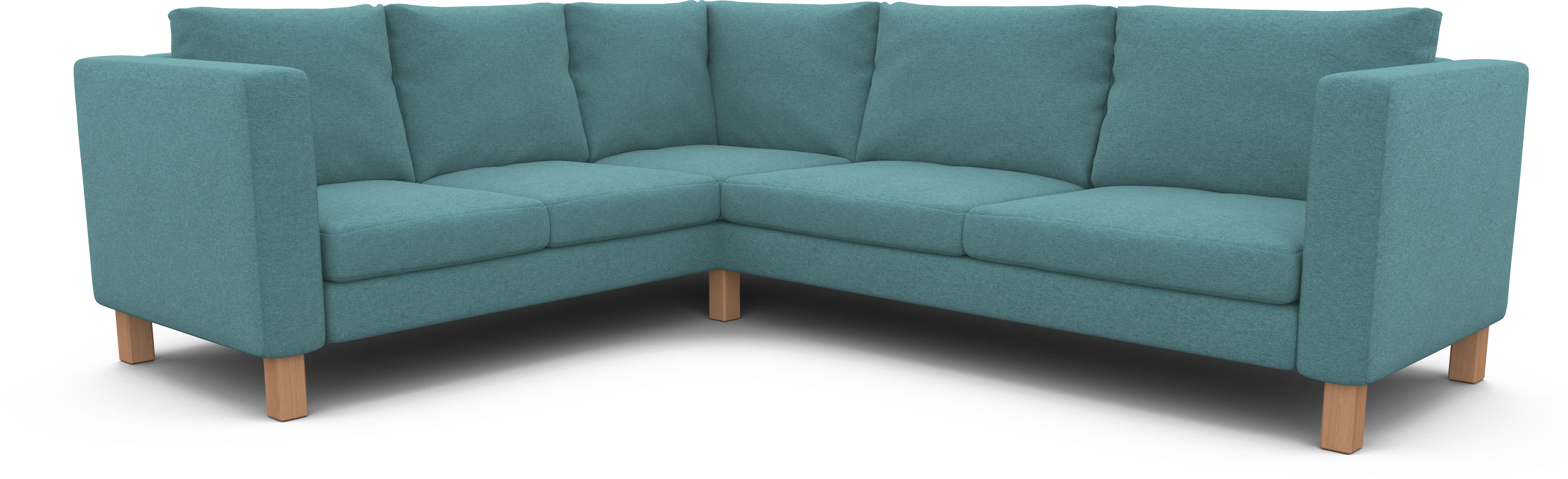 Чехол на угловой диван ИКЕА Карлстад - SCANDI