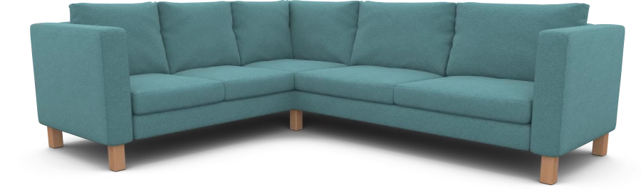 Чехол на угловой диван ИКЕА Карлстад - SCANDI (изображение №1)