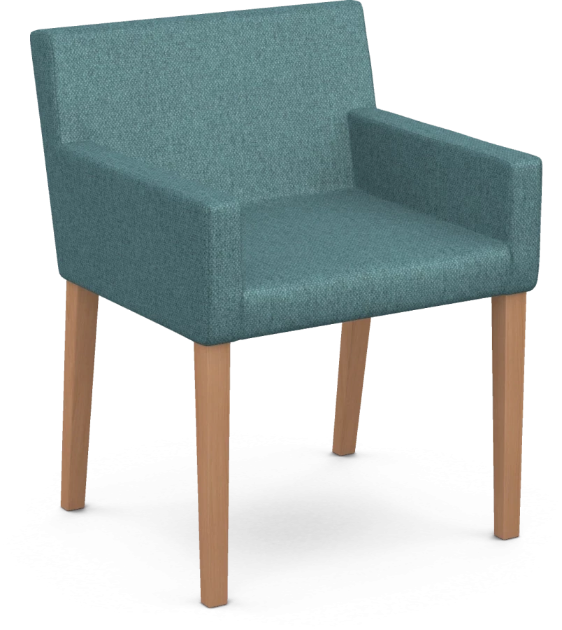 Чехол на кресло ИКЕА Нильс - NEPTUN (изображение №1)