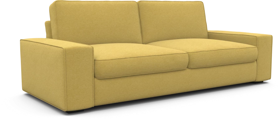 Чехол на трехместный диван-кровать ИКЕА Кивик - SCANDI (изображение №1)