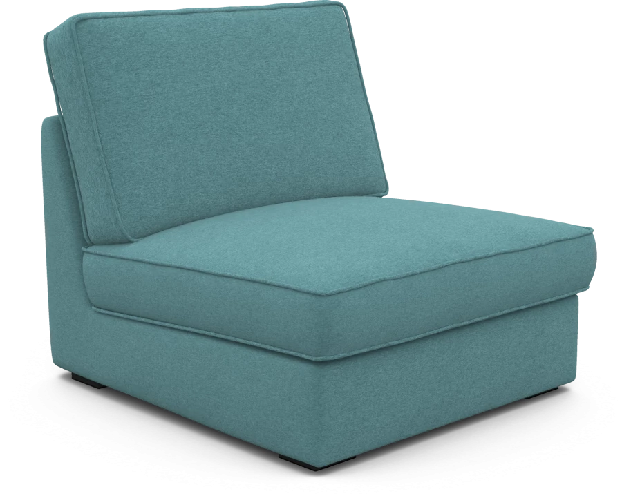 Чехол на кресло ИКЕА КИВИК (одноместная секция) - SCANDI (изображение №1)