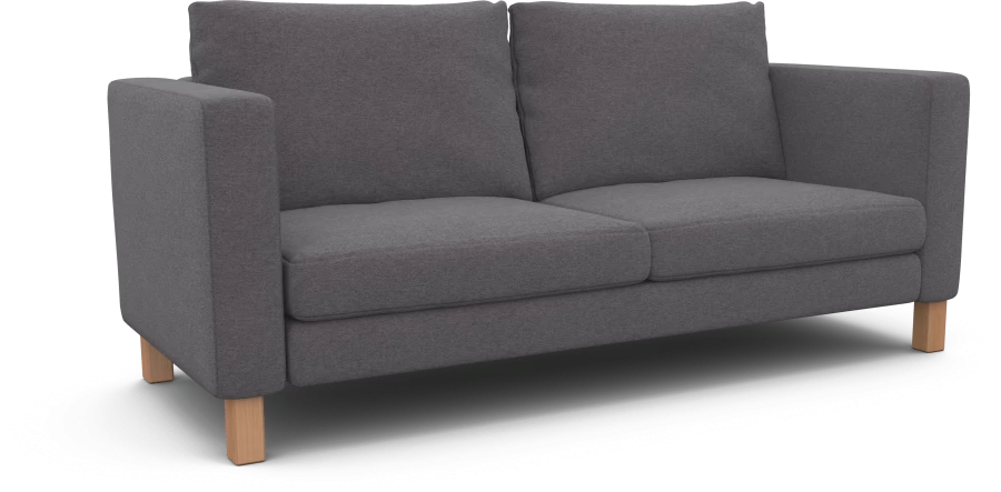 Чехол на трехместный диван-кровать ИКЕА Карлстад - SCANDI (изображение №1)