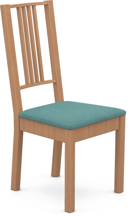 Чехол на столовый стул ИКЕА Берье - BREEZE (изображение №1)