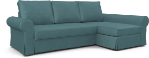 Чехол на диван ИКЕА Баккабру с козеткой - NEPTUN