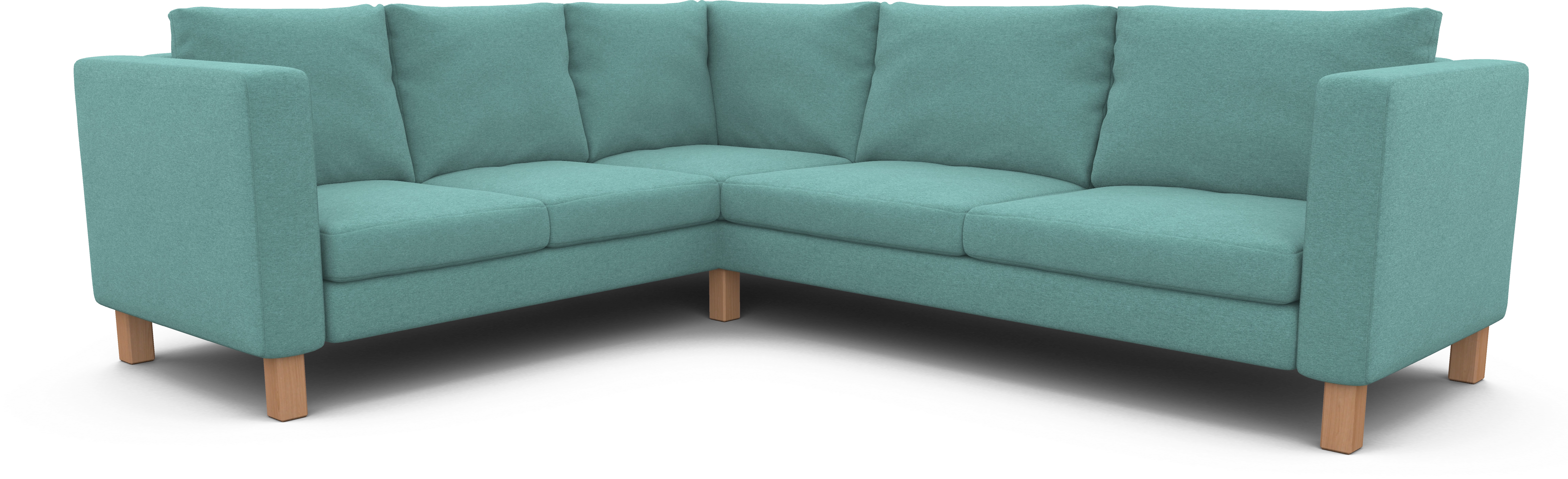 Чехол на угловой диван ИКЕА Карлстад - SCANDI