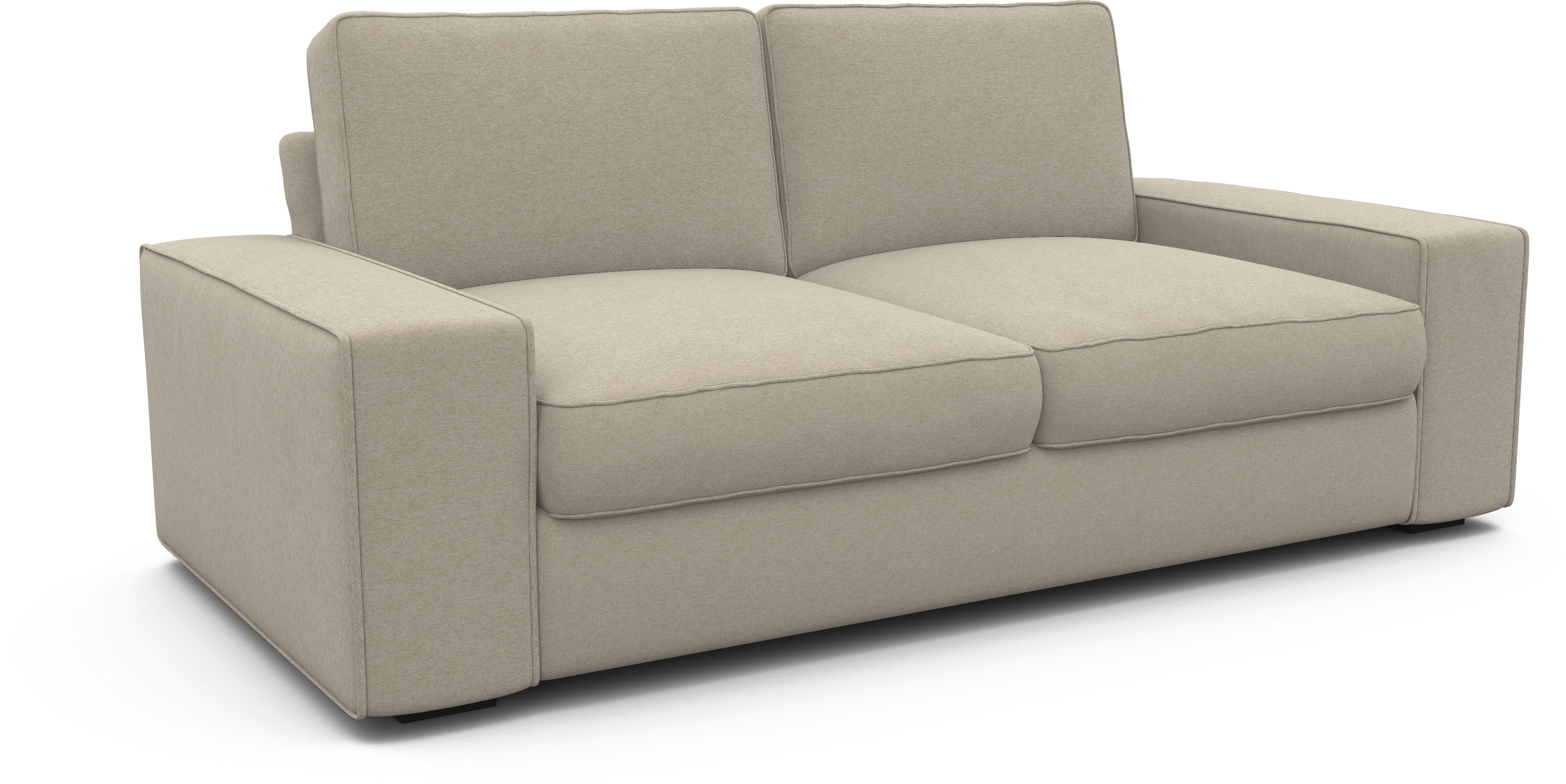 Чехол на двухместный диван ИКЕА Кивик - SCANDI