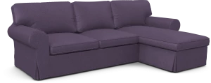 Чехол угловой диван ИКЕА Экторп с козеткой - NEPTUN