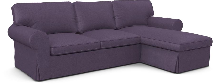 Чехол угловой диван ИКЕА Экторп с козеткой - NEPTUN (изображение №1)
