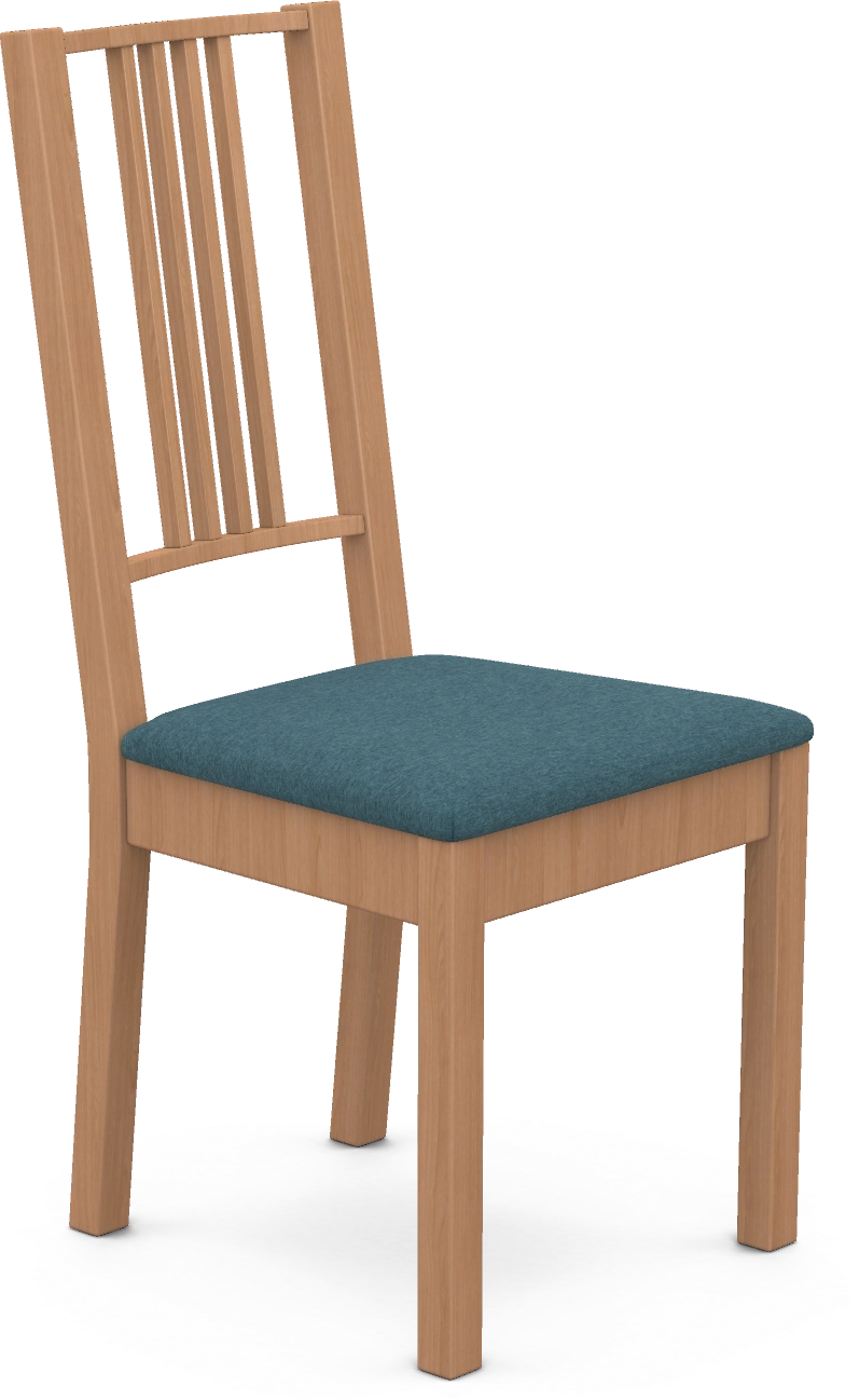 Чехол на столовый стул ИКЕА Берье - SCANDI