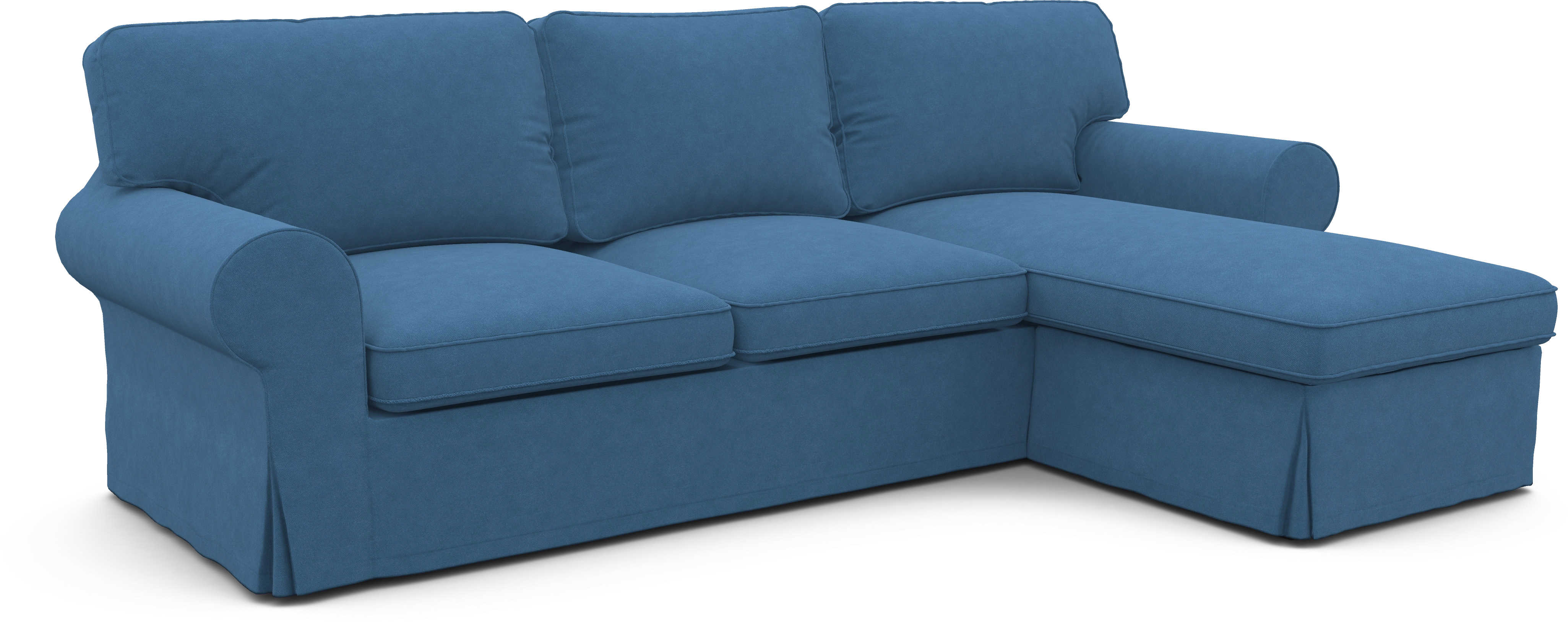 Чехол угловой диван ИКЕА Экторп с козеткой - OPHELIA