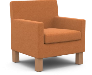 Чехол на кресло ИКЕА КАРЛСТАД малое - SCANDI