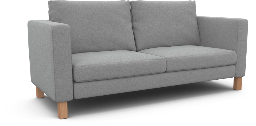 Чехол на трехместный диван ИКЕА Карлстад - SCANDI (изображение №1)