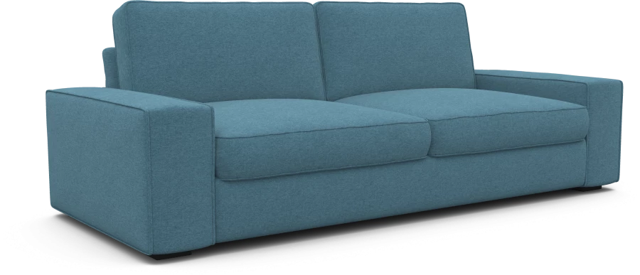 Чехол на трехместный диван ИКЕА Кивик - SCANDI (изображение №1)