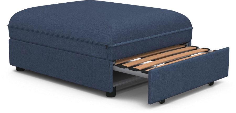 Чехол на секцию дивана с кроватью ИКЕА ВАЛЛЕНТУНА - NEPTUN (изображение №1)