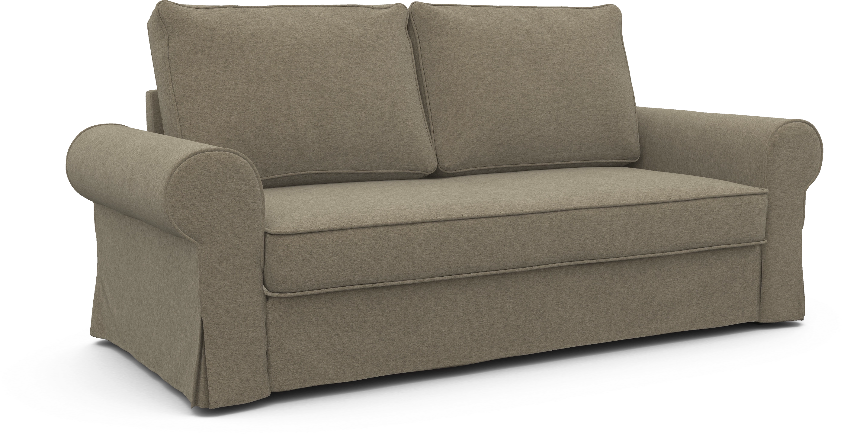 Чехол на трехместный диван ИКЕА Баккабру - SCANDI