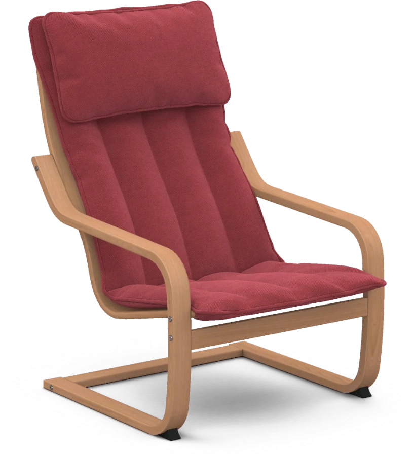 Чехол на кресло ИКЕА ПОЭНГ детское - MARSELLE (изображение №1)