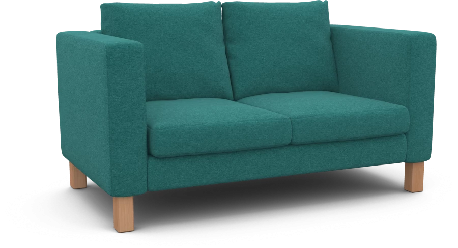 Чехол на двухместный диван ИКЕА КАРЛСТАД - SCANDI (изображение №1)