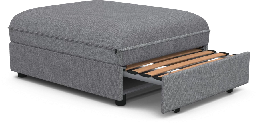 Чехол на секцию дивана с кроватью ИКЕА ВАЛЛЕНТУНА - NEPTUN (изображение №1)