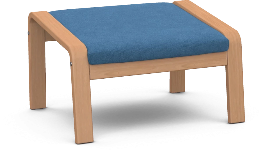 Чехол на пуф ИКЕА Поэнг - OPHELIA (изображение №1)