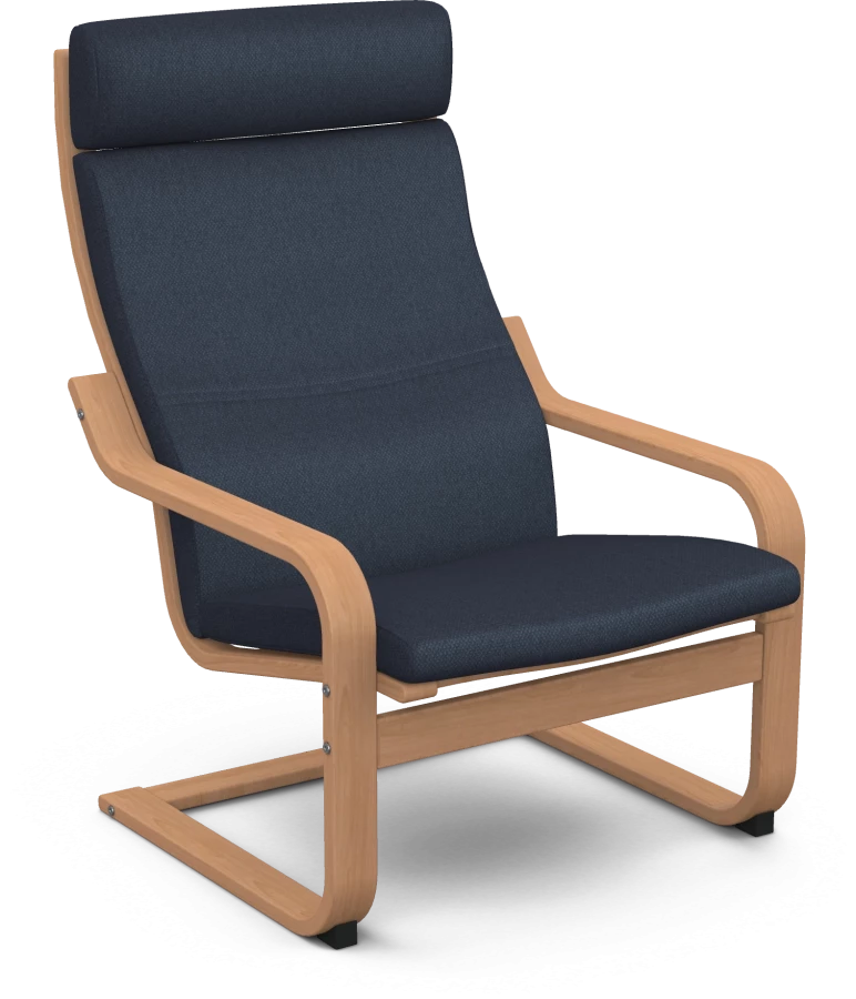 Чехол на кресло ИКЕА Поэнг - NEPTUN (изображение №1)