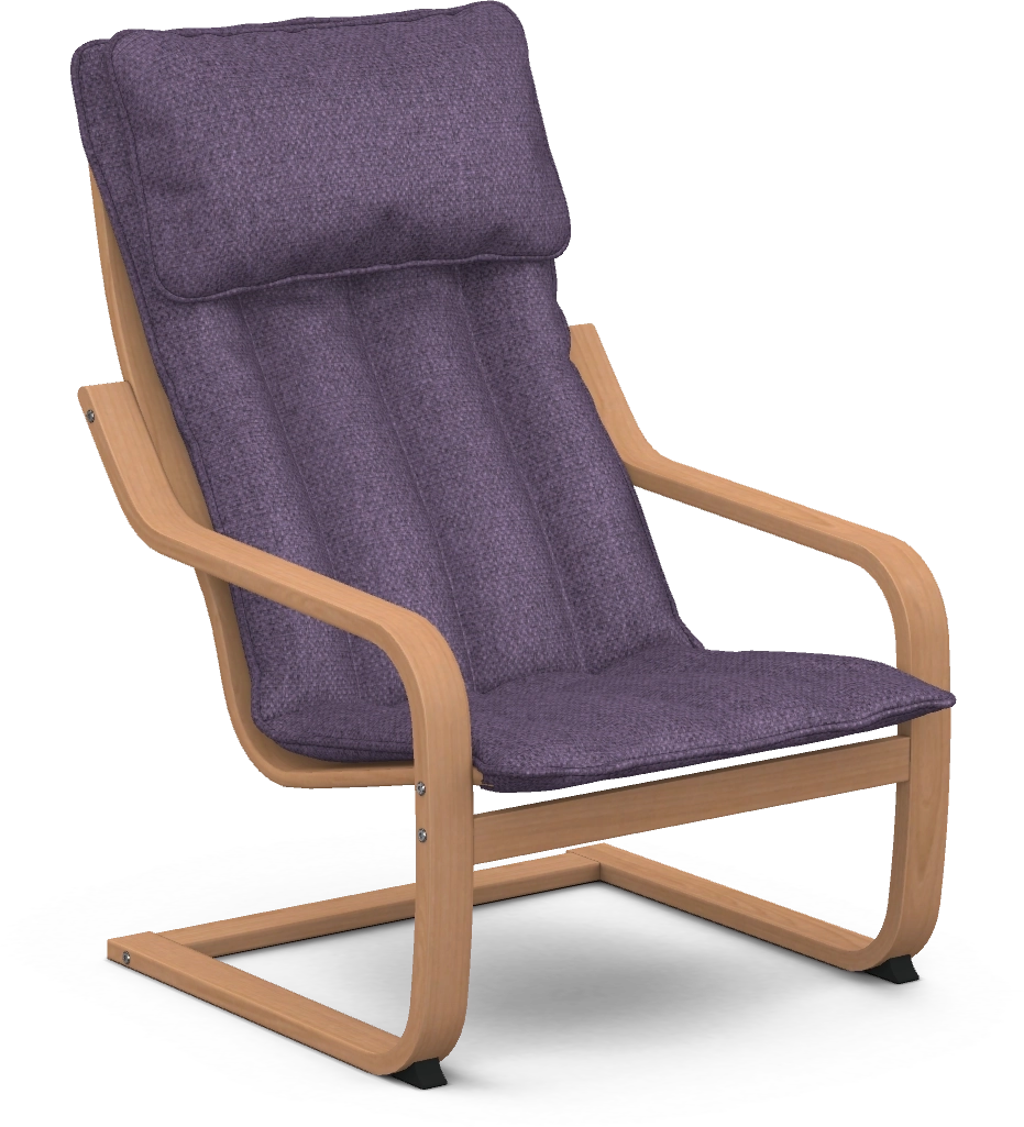 Чехол на кресло ИКЕА ПОЭНГ детское - NEPTUN