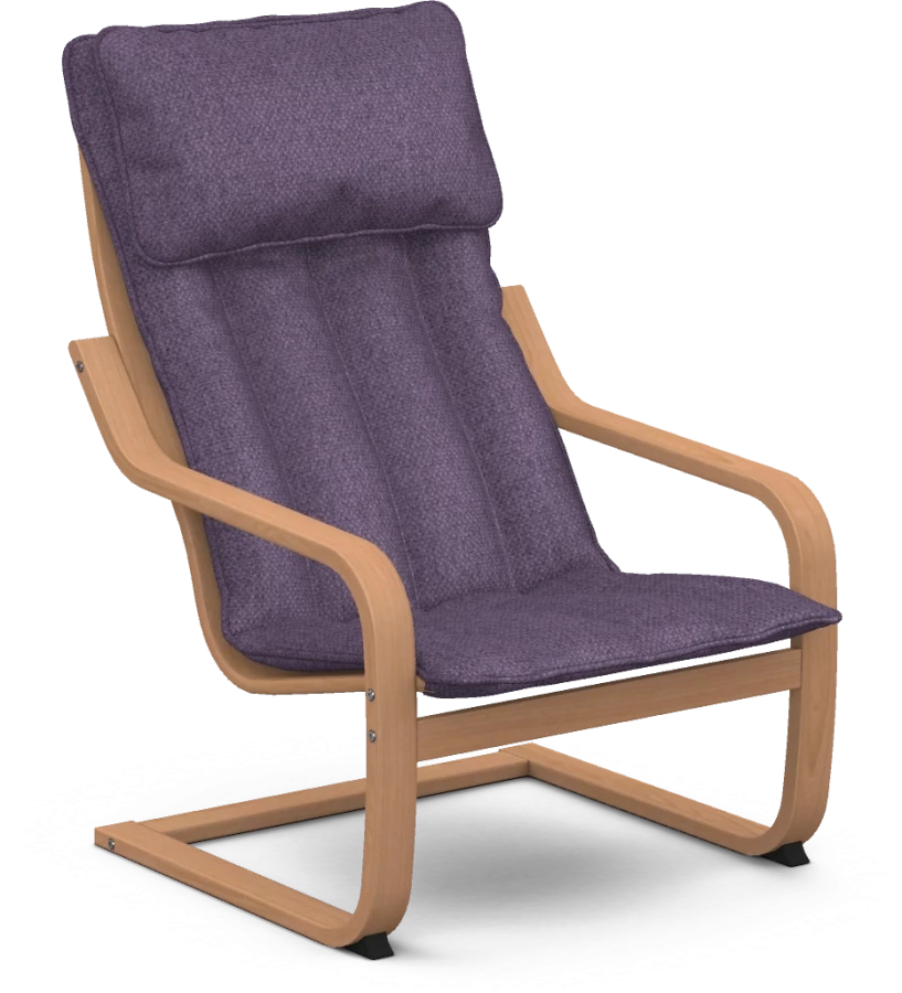 Чехол на кресло ИКЕА ПОЭНГ детское - NEPTUN (изображение №1)