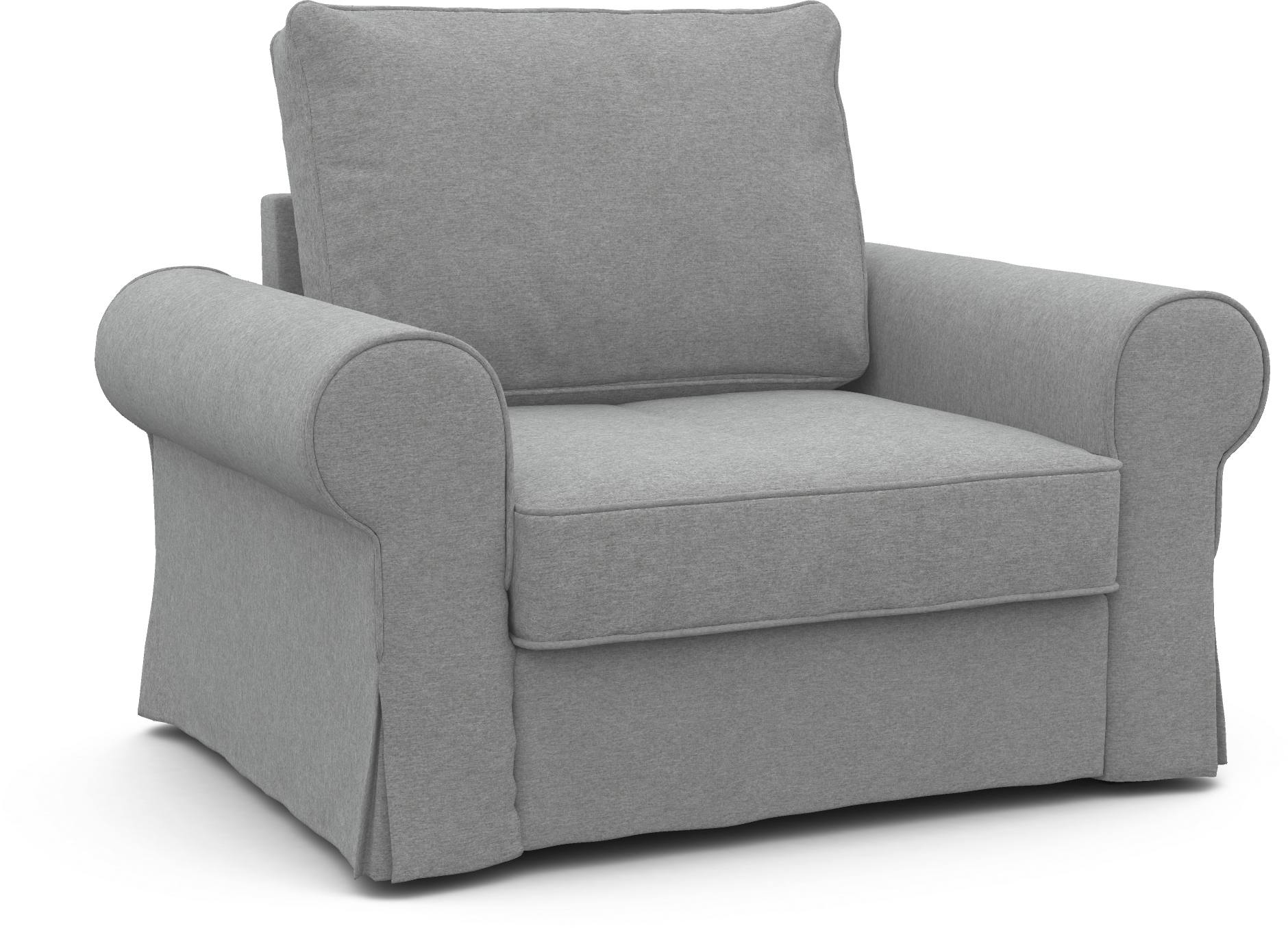 Чехол на кресло ИКЕА Баккабру - SCANDI