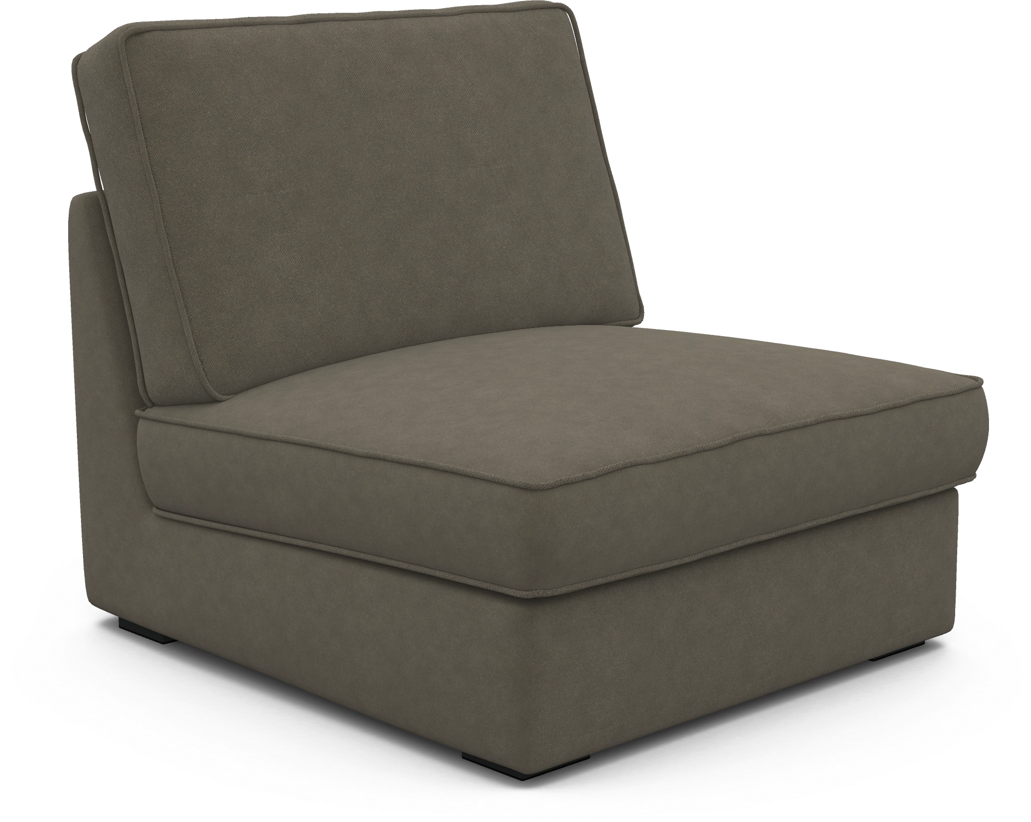 Чехол на кресло ИКЕА КИВИК (одноместная секция) - OPHELIA