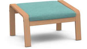 Чехол на пуф ИКЕА Поэнг - SCANDI