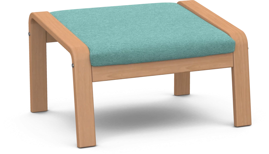 Чехол на пуф ИКЕА Поэнг - SCANDI (изображение №1)