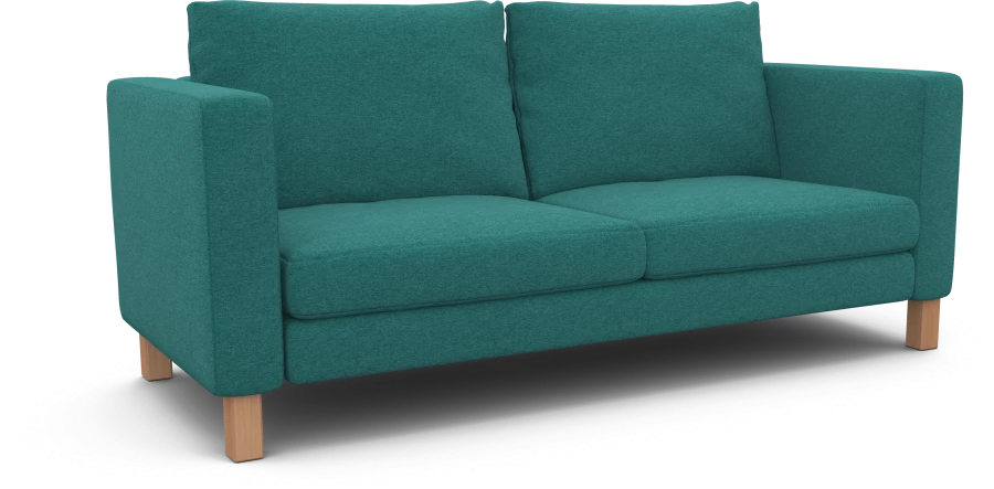 Чехол на трехместный диван ИКЕА Карлстад - SCANDI (изображение №1)